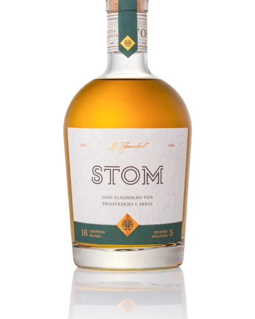 Stom - specijalna rakija travarica