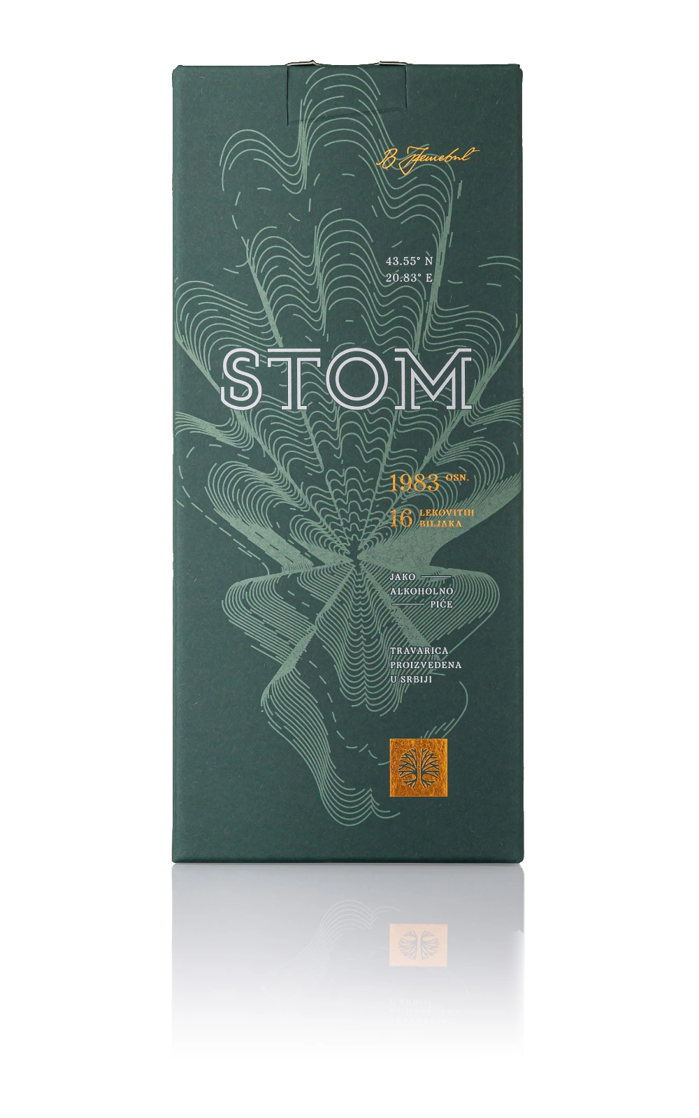 Stom - specijalna rakija travarica - Слика 2