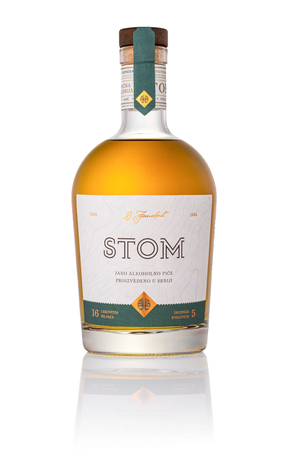 Stom - specijalna rakija travarica