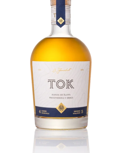 Tok - šljivova prepečenica