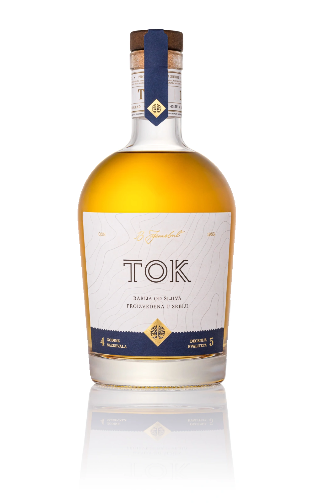 Tok - šljivova prepečenica