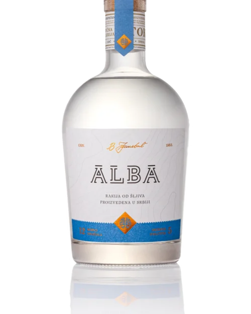 Alba - šljivova prepečenica