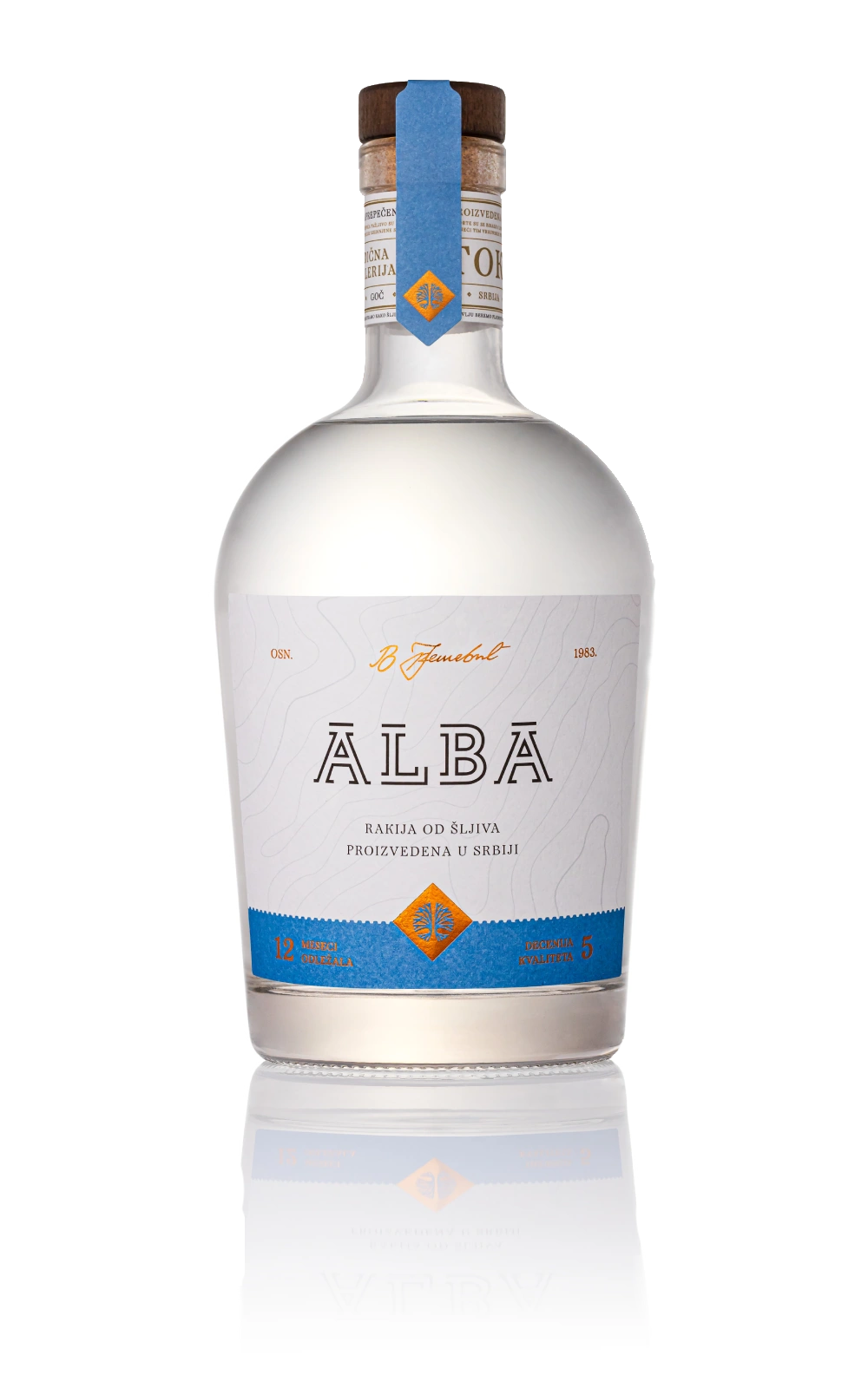 Alba - šljivova prepečenica