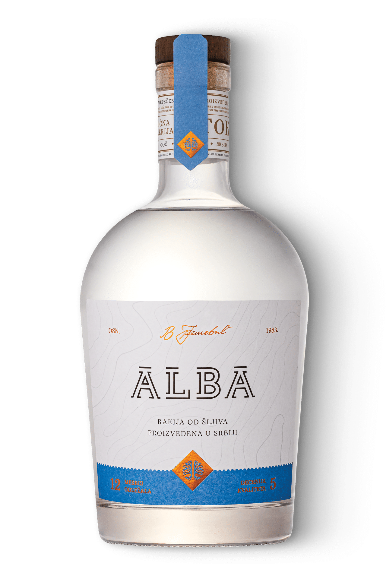 Rakija Alba - Rakija od šljiva