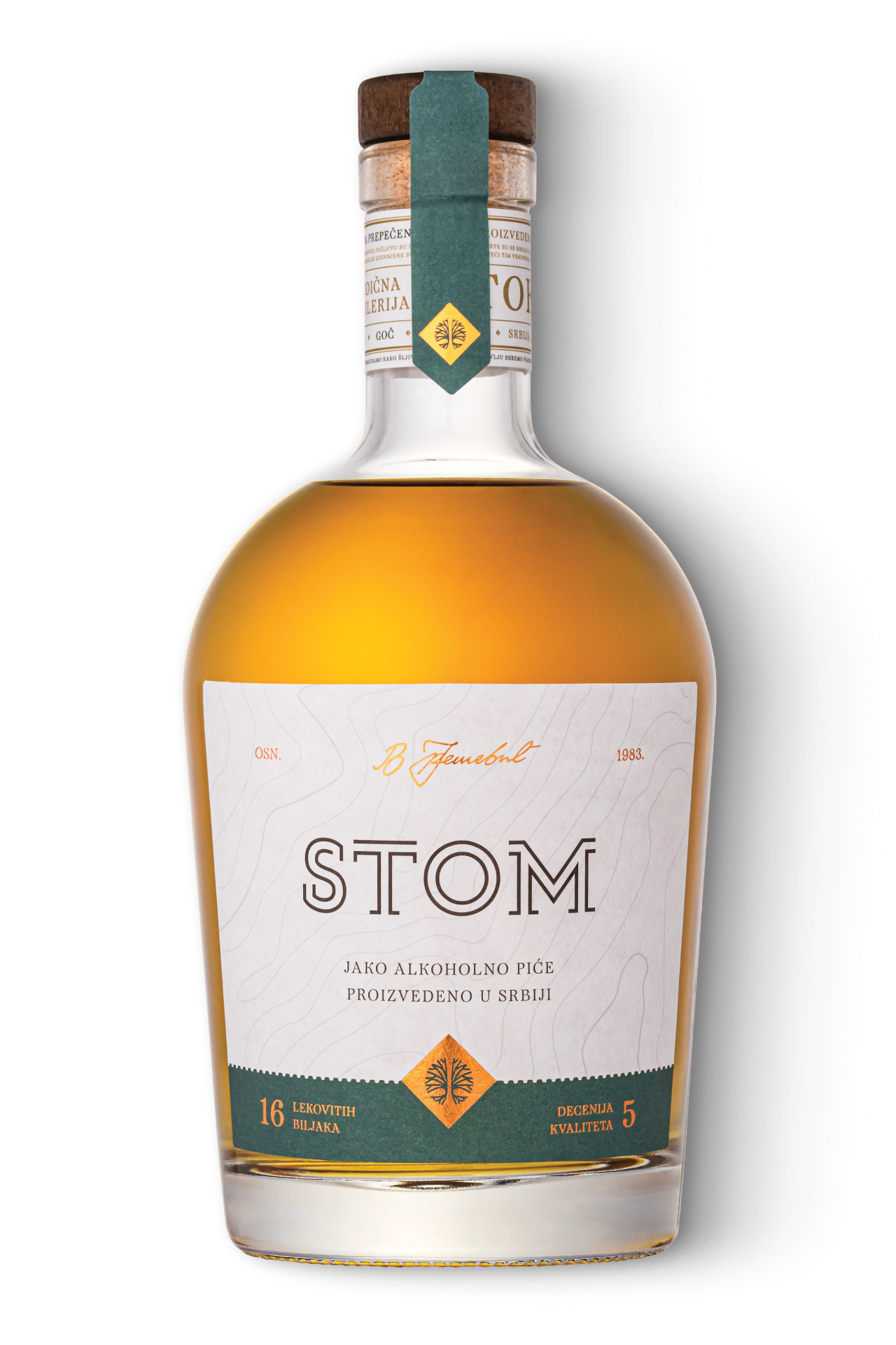 Rakija Stom - Travarica