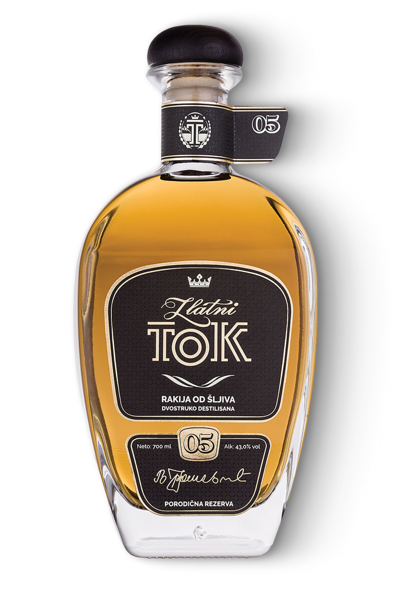 Rakija Zlatni Tok 05 - Rakija od šljiva
